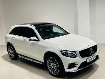 Mercedes GLC 2.1 GLC220d AMG Line (Premium) SUV 5dr Diesel G-Tronic 4MATIC Eu