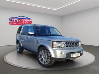 Land Rover Discovery 3.0 SD V6 HSE SUV 5dr Diesel Auto 4WD Euro 5 (255 bhp)
