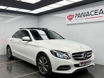 Mercedes C Class 2.1 C220 BlueTEC Sport Saloon 4dr Diesel G-Tronic+ Euro 6 (s/s) 