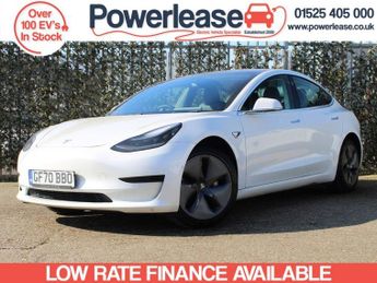 Tesla Model 3 Standard Range Plus Saloon 4dr Electric Auto RWD (241 bhp)