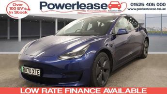 Tesla Model 3 Standard Range Plus Saloon 4dr Electric Auto RWD (241 bhp)