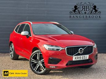 Volvo XC60 2.0 D5 PowerPulse R-Design Pro SUV 5dr Diesel Auto AWD Euro 6 (s