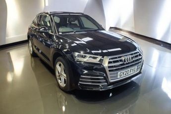 Audi Q5 2.0 TFSIe 50 S line SUV 5dr Petrol Plug-in Hybrid S Tronic quatt