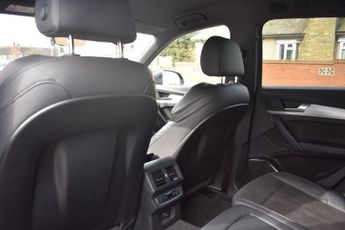 AUDI Q5 2.0 TFSIe 50 S line SUV 5dr Petrol Plug-in Hybrid S Tronic quatt