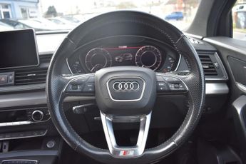 AUDI Q5 2.0 TFSIe 50 S line SUV 5dr Petrol Plug-in Hybrid S Tronic quatt