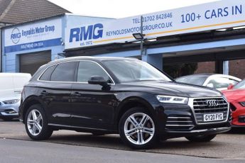 AUDI Q5 2.0 TFSIe 50 S line SUV 5dr Petrol Plug-in Hybrid S Tronic quatt