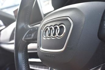 AUDI Q5 2.0 TFSIe 50 S line SUV 5dr Petrol Plug-in Hybrid S Tronic quatt
