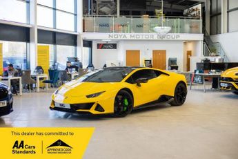 Lamborghini Huracan 5.2 V10 LP 640-4 EVO Coupe 2dr Petrol LDF 4WD Euro 6 (s/s) (640 