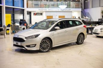 Ford Focus 1.0T EcoBoost ST-Line Estate 5dr Petrol Manual Euro 6 (s/s) (140