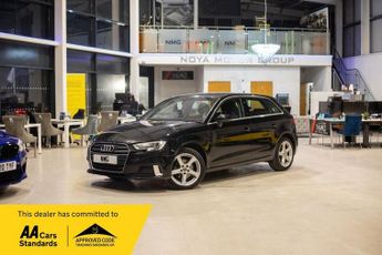 Audi A3 2.0 TDI Sport Sportback 5dr Diesel S Tronic Euro 6 (s/s) (150 ps