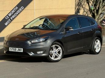 Ford Focus 1.5 TDCi Titanium Hatchback 5dr Diesel Manual Euro 6 (s/s) (120 