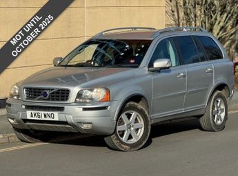 Volvo XC90 2.4 D5 Active SUV 5dr Diesel Geartronic AWD (219 g/km, 200 bhp)