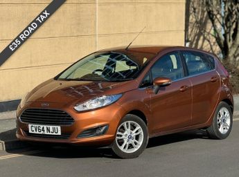 Ford Fiesta 1.25 Zetec Hatchback 5dr Petrol Manual Euro 5 (82 ps)