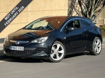 Vauxhall GTC 1.6T 16V SRi Coupe 3dr Petrol Manual Euro 5 (180 ps)