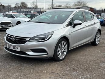 Vauxhall Astra 1.6 CDTi ecoFLEX Tech Line Hatchback 5 Door Diesel Manual Silver