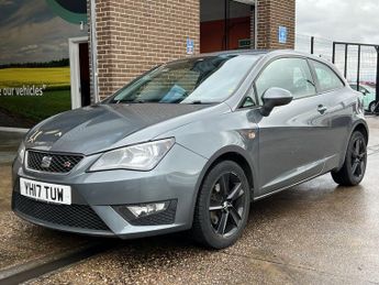 SEAT Ibiza 1.2 TSI FR Sport Coupe 3 Door Petrol Manual Grey Euro 6 Low Tax