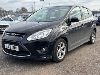 Ford C Max 1.0T EcoBoost Zetec MPV 5 Door Petrol Manual Black