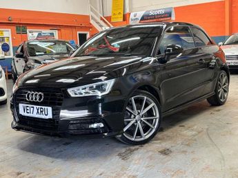 Audi A1 1.4 TFSI CoD Black Edition Hatchback 3 Door Petrol Manual Black 