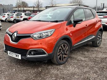 Renault Captur 1.5 dCi ENERGY Dynamique S Nav SUV 5 Door Diesel Manual Orange E