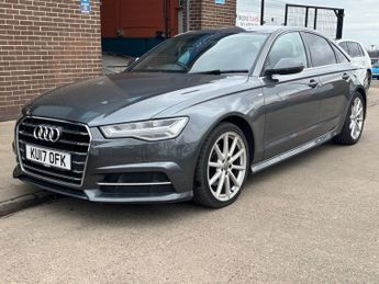 Audi A6 2.0 TDI ultra S line Saloon 4 Door Diesel Automatic Grey S Troni