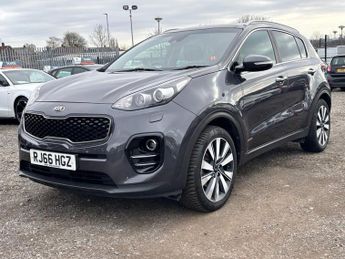 Kia Sportage 2.0 CRDi KX-4 SUV 5 Door Diesel Manual Silver AWD Euro 6 