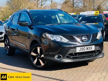 Nissan Qashqai 1.5 dCi n-tec+ SUV 5dr Diesel Manual 2WD Euro 6 (s/s) (110 ps)