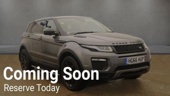 Land Rover Range Rover Evoque 2.0 TD4 SE Tech SUV 5dr Diesel Auto 4WD Euro 6 (s/s) (180 ps)