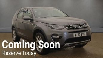 Land Rover Discovery Sport 2.0 TD4 HSE SUV 5dr Diesel Auto 4WD Euro 6 (s/s) (180 ps)