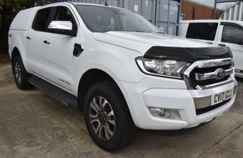 Ford Ranger 2.2 TDCi Limited Pickup Double Cab 4dr Diesel Durashift 4WD Euro