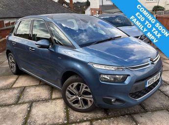 Citroen C4 1.6 e-HDi Exclusive MPV 5dr Diesel Manual Euro 5 (s/s) (115 ps)