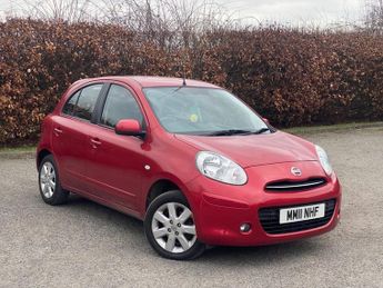 Nissan Micra 1.2 12V Acenta Hatchback 5dr Petrol Manual Euro 5 (80 ps)