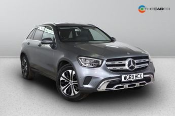 Mercedes GLC 2.0 GLC220d Sport SUV 5dr Diesel G-Tronic+ 4MATIC Euro 6 (s/s) (