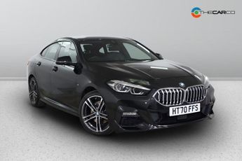 BMW 218 1.5 218i M Sport Saloon 4dr Petrol DCT Euro 6 (s/s) (140 ps)