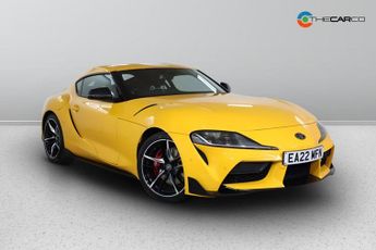 Toyota Supra 3.0T GR Pro Coupe 3dr Petrol Auto Euro 6 (s/s) (340 ps)