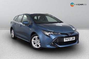 Toyota Corolla 1.8 VVT-h GPF Icon Tech Touring Sports 5dr Petrol Hybrid CVT Eur