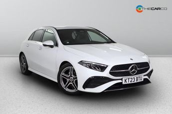 Mercedes A Class 1.3 A200h MHEV AMG Line (Executive) Hatchback 5dr Petrol Hybrid 