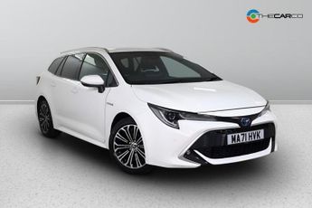 Toyota Corolla 1.8 VVT-h GPF Excel Touring Sports 5dr Petrol Hybrid CVT Euro 6 