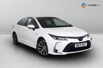 Toyota Corolla 1.8 VVT-h GPF Design Saloon 4dr Petrol Hybrid CVT Euro 6 (s/s) (