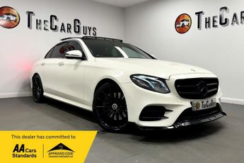 Mercedes E Class 3.0 E350d V6 AMG Line (Premium Plus) Saloon 4dr Diesel G-Tronic+