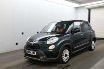 Fiat 500 1.3 MultiJet Trekking MPV 5dr Diesel Dualogic Euro 5 (s/s) (85 b