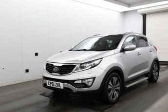 Kia Sportage 2.0 CRDi KX-3 SUV 5dr Diesel Manual AWD Euro 5 (134 bhp)