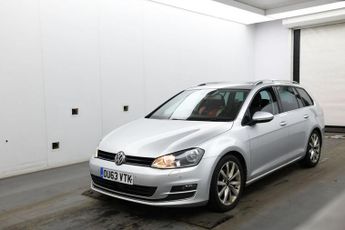 Volkswagen Golf TDi 2.0 TDI BlueMotion Tech GT Estate 5dr Diesel Manual Euro 5 (s/s)