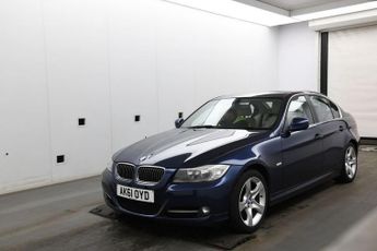 BMW 318 2.0 318d Exclusive Edition Saloon 4dr Diesel Manual Euro 5 (s/s)