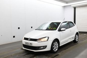 Volkswagen Polo 1.2 Match Edition Hatchback 3dr Petrol Manual Euro 5 (70 ps)