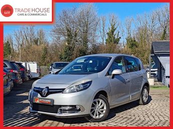 Renault Scenic 1.5 dCi ENERGY Dynamique TomTom MPV 5dr Diesel Manual Euro 5 (s/