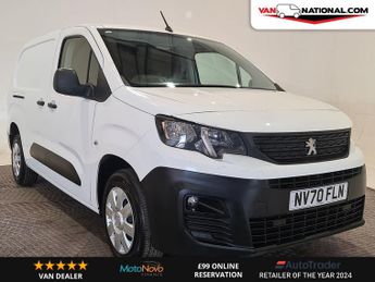 Peugeot Partner 1.5 BLUEHDI 950 PROFESSIONAL P/V 100 BHP LWB