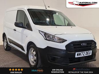 Ford Transit Connect FORD TRANSIT CONNECT 1.5 240 ECOBLUE LEADER P/V L1 100 BHP SWB