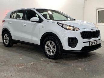 Kia Sportage 1.7 CRDi 1 SUV 5dr Diesel Manual Euro 6 (s/s) (114 bhp)