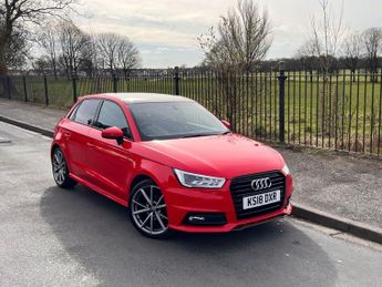 Audi A1 1.0 TFSI Black Edition Sportback 5dr Petrol Manual Euro 6 (s/s) 