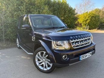 Land Rover Discovery 3.0 SD V6 HSE SUV 5dr Diesel Auto 4WD Euro 5 (s/s) (255 bhp)